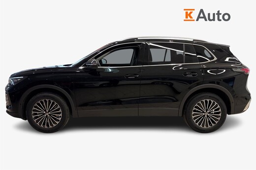 heti ajoon Volkswagen Tiguan
