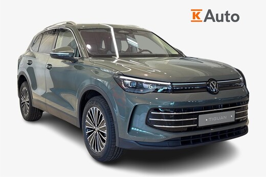 heti ajoon Volkswagen Tiguan