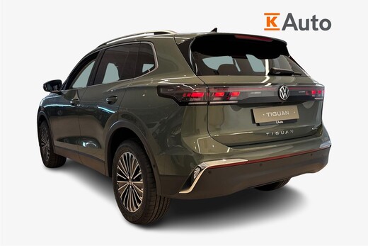 heti ajoon Volkswagen Tiguan