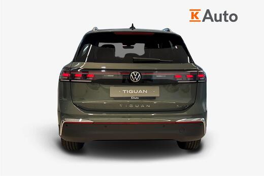 heti ajoon Volkswagen Tiguan