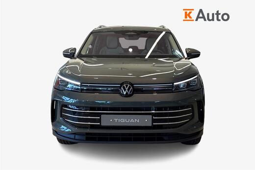heti ajoon Volkswagen Tiguan