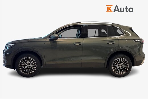 heti ajoon Volkswagen Tiguan