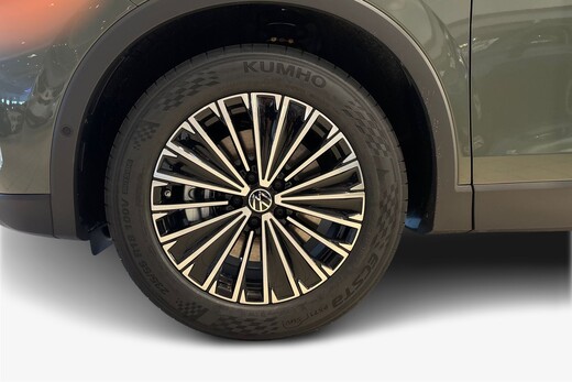 heti ajoon Volkswagen Tiguan