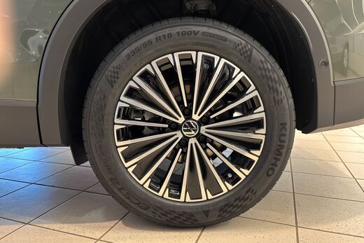 heti ajoon Volkswagen Tiguan