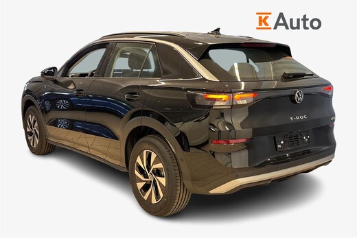 heti ajoon Volkswagen T-Roc