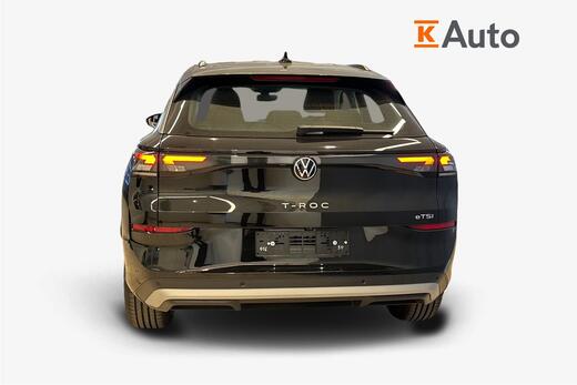 heti ajoon Volkswagen T-Roc