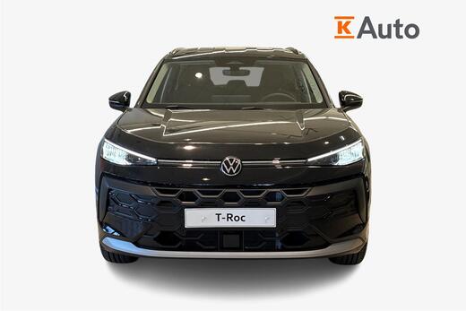 heti ajoon Volkswagen T-Roc