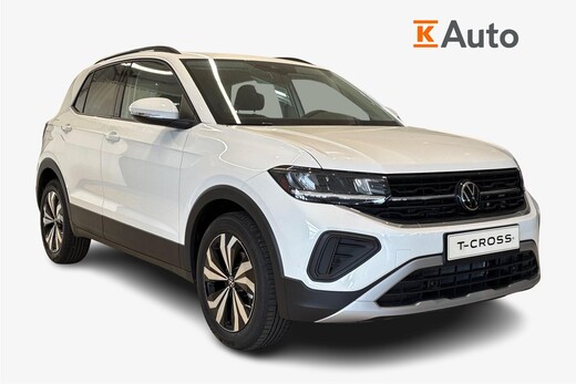 heti ajoon Volkswagen T-Cross