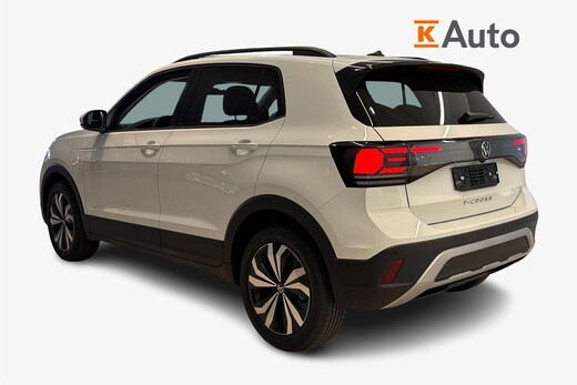 heti ajoon Volkswagen T-Cross