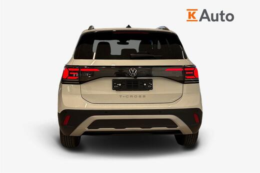 heti ajoon Volkswagen T-Cross