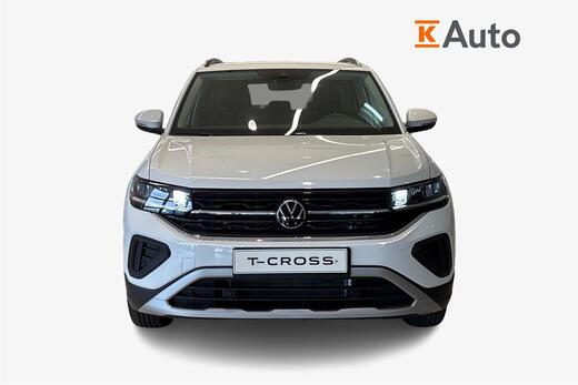 heti ajoon Volkswagen T-Cross