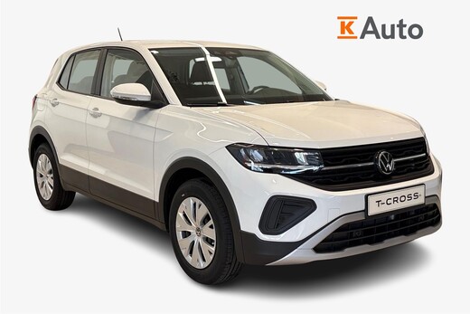 heti ajoon Volkswagen T-Cross