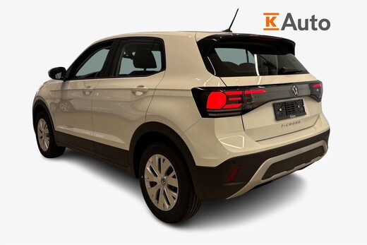 heti ajoon Volkswagen T-Cross
