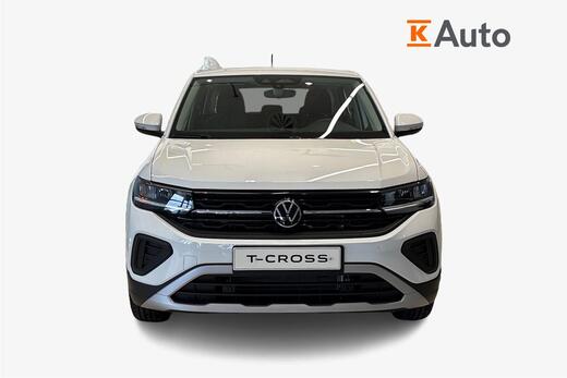 heti ajoon Volkswagen T-Cross