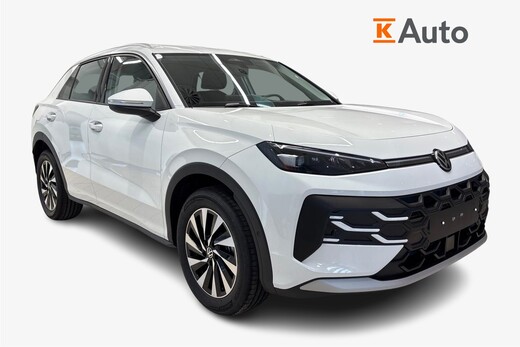 heti ajoon Volkswagen T-Roc