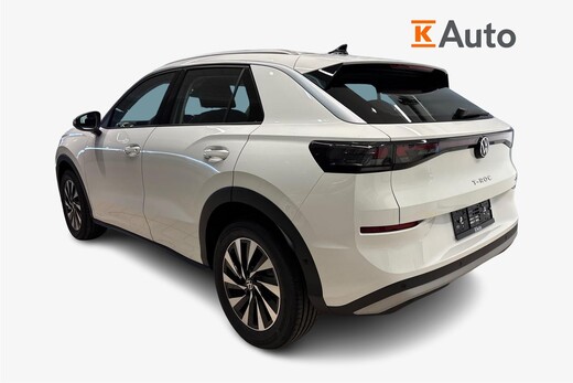 heti ajoon Volkswagen T-Roc