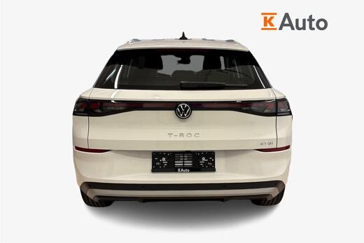 heti ajoon Volkswagen T-Roc
