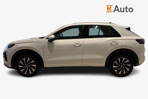 heti ajoon Volkswagen T-Roc