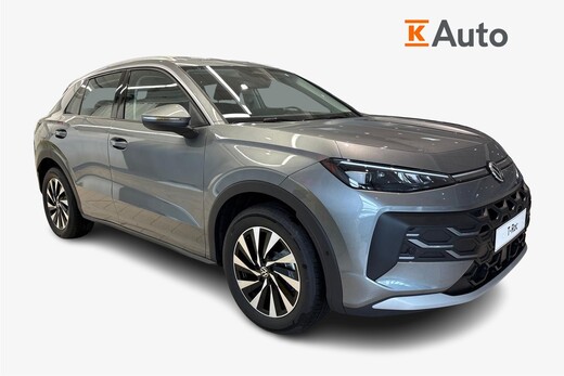 heti ajoon Volkswagen T-Roc