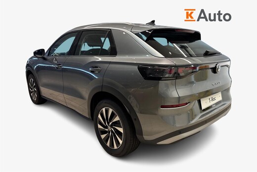 heti ajoon Volkswagen T-Roc