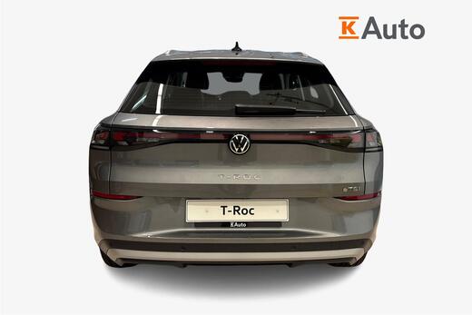 heti ajoon Volkswagen T-Roc