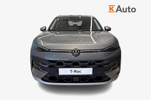 heti ajoon Volkswagen T-Roc