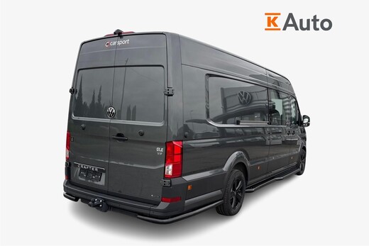 heti ajoon Volkswagen Crafter