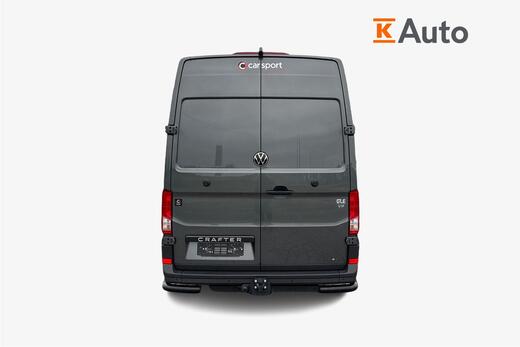 heti ajoon Volkswagen Crafter
