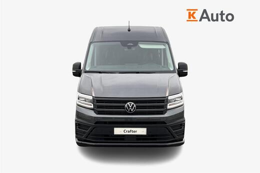 heti ajoon Volkswagen Crafter
