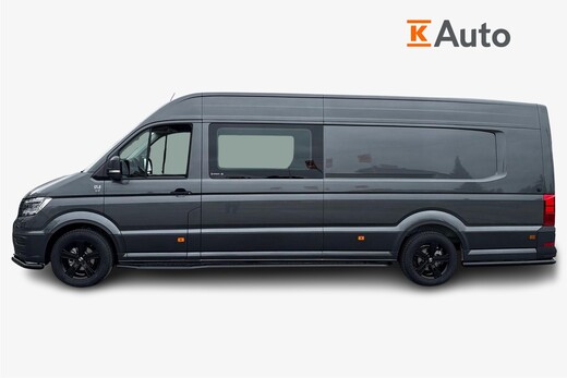 heti ajoon Volkswagen Crafter
