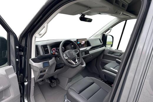 heti ajoon Volkswagen Crafter