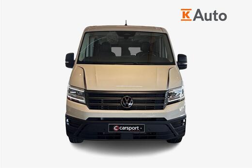 heti ajoon Volkswagen Crafter