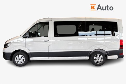 heti ajoon Volkswagen Crafter