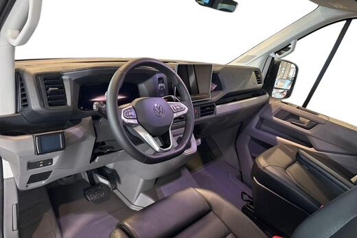 heti ajoon Volkswagen Crafter