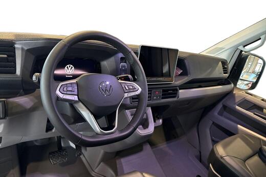 heti ajoon Volkswagen Crafter