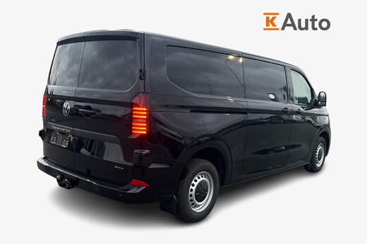 heti ajoon Volkswagen Transporter