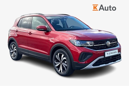 heti ajoon Volkswagen T-Cross