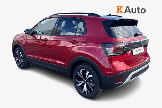 heti ajoon Volkswagen T-Cross