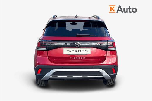 heti ajoon Volkswagen T-Cross