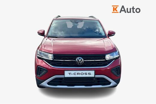heti ajoon Volkswagen T-Cross