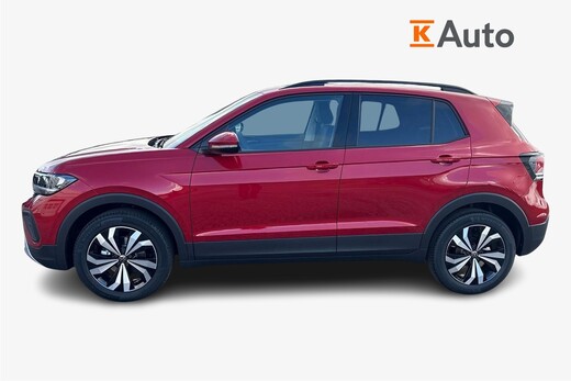 heti ajoon Volkswagen T-Cross