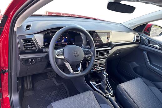 heti ajoon Volkswagen T-Cross