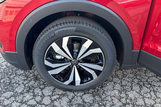 heti ajoon Volkswagen T-Cross