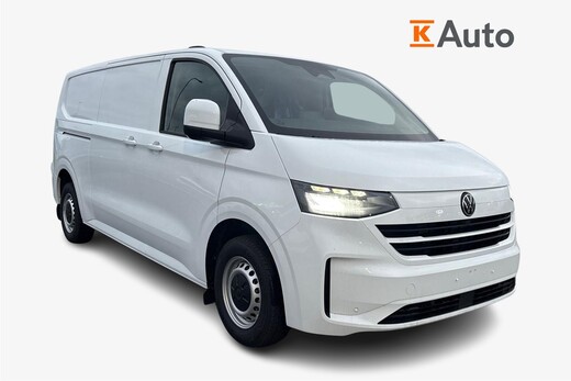 heti ajoon Volkswagen Transporter