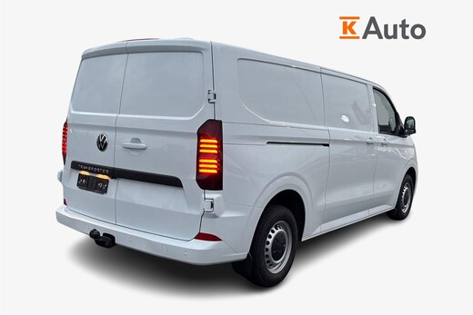 heti ajoon Volkswagen Transporter