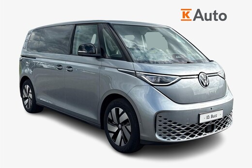 heti ajoon Volkswagen ID. Buzz