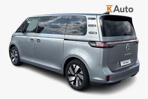 heti ajoon Volkswagen ID. Buzz