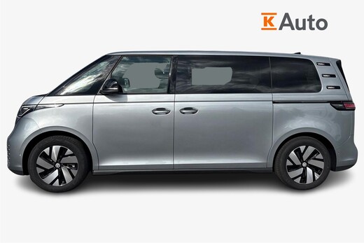 heti ajoon Volkswagen ID. Buzz