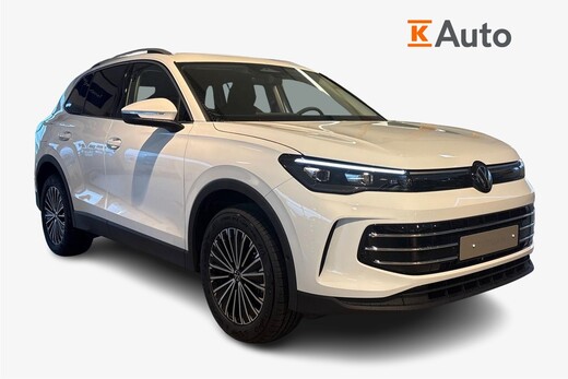 heti ajoon Volkswagen Tiguan