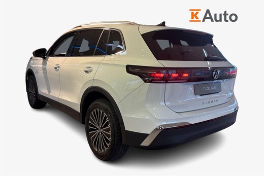 heti ajoon Volkswagen Tiguan